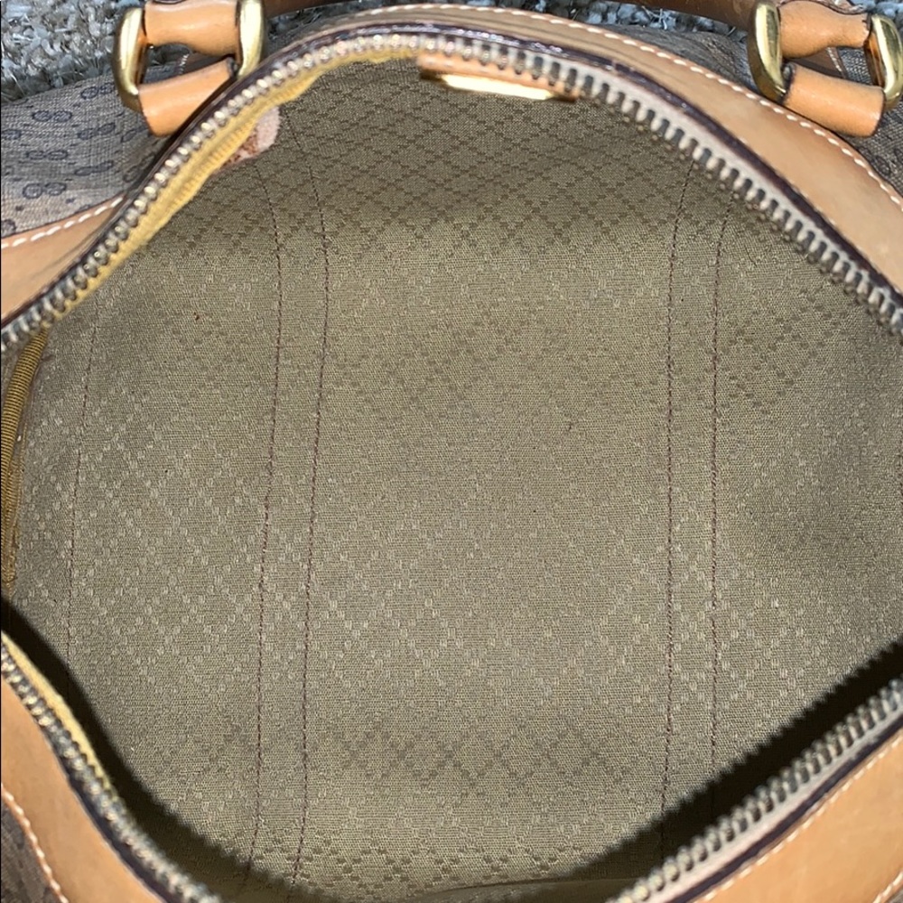 GUCCI MICRO GG BOSTON BAG -VINTAGE - Picture 6 of 8